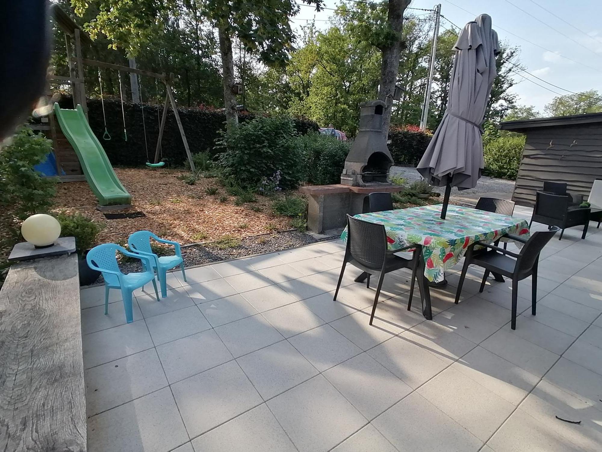 Durbuy Kleine Familiechalet Edelweiss 4 A 5 Pers Exterior foto